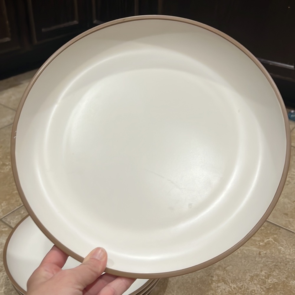 Melamine Dinner Plates - Picture 3 of 3